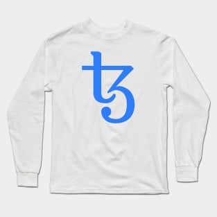 Tezos (XTZ) Long Sleeve T-Shirt